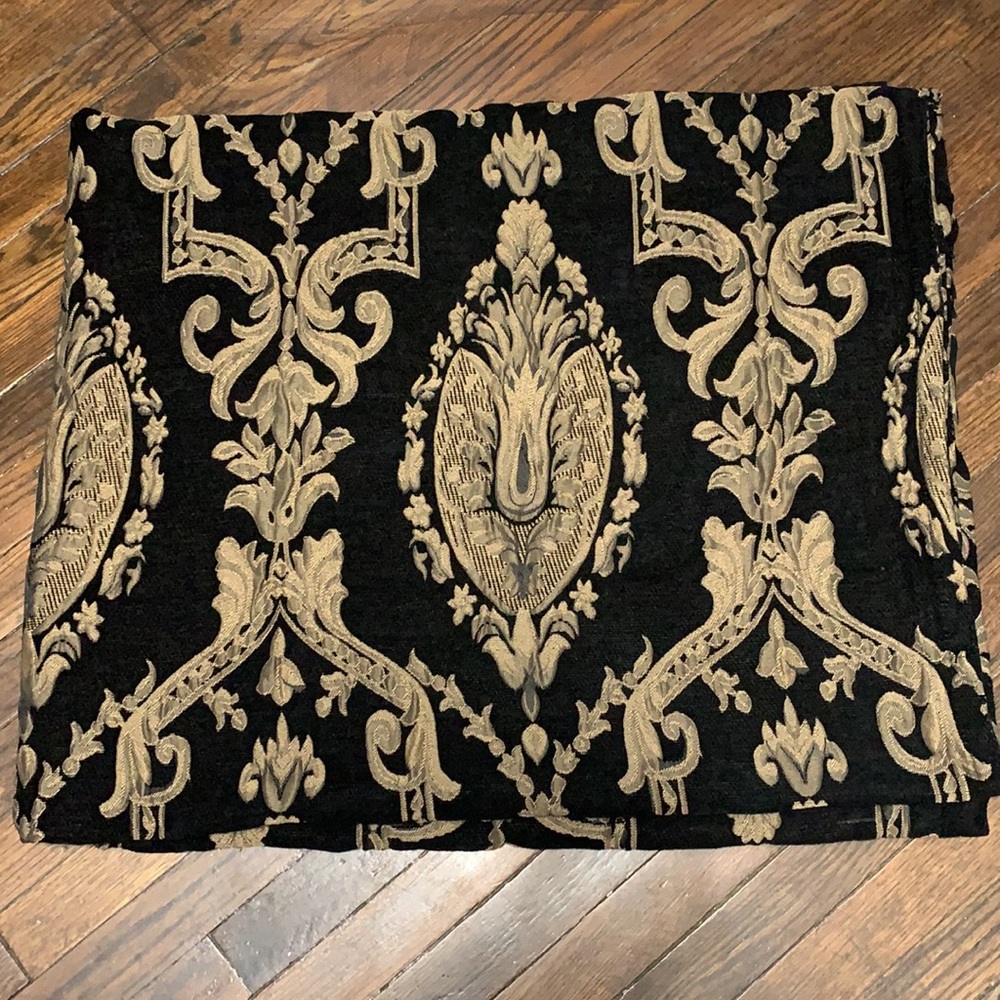 2 Vintage drapes.